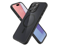 SPIGEN Ultra Hybrid Mag Magsafe do iPhone 15 Pro Max frost black ACS06581 - 1178931 - zdjęcie 2
